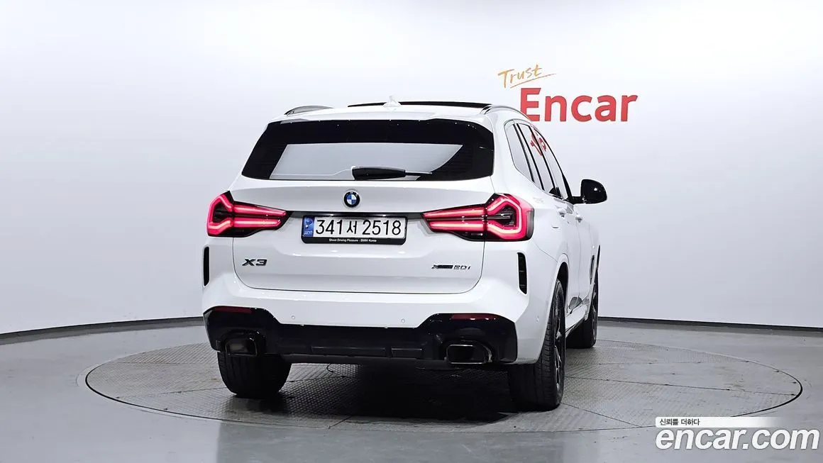 BMW X3 2022 из KR, фото 4
