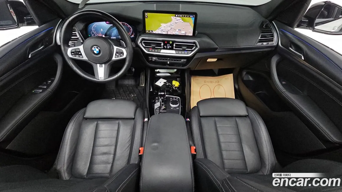 BMW X3 2022 из KR, фото 7