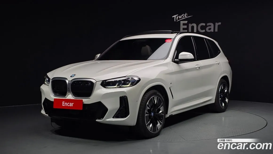 BMW iX3 2024 из KR, фото 1