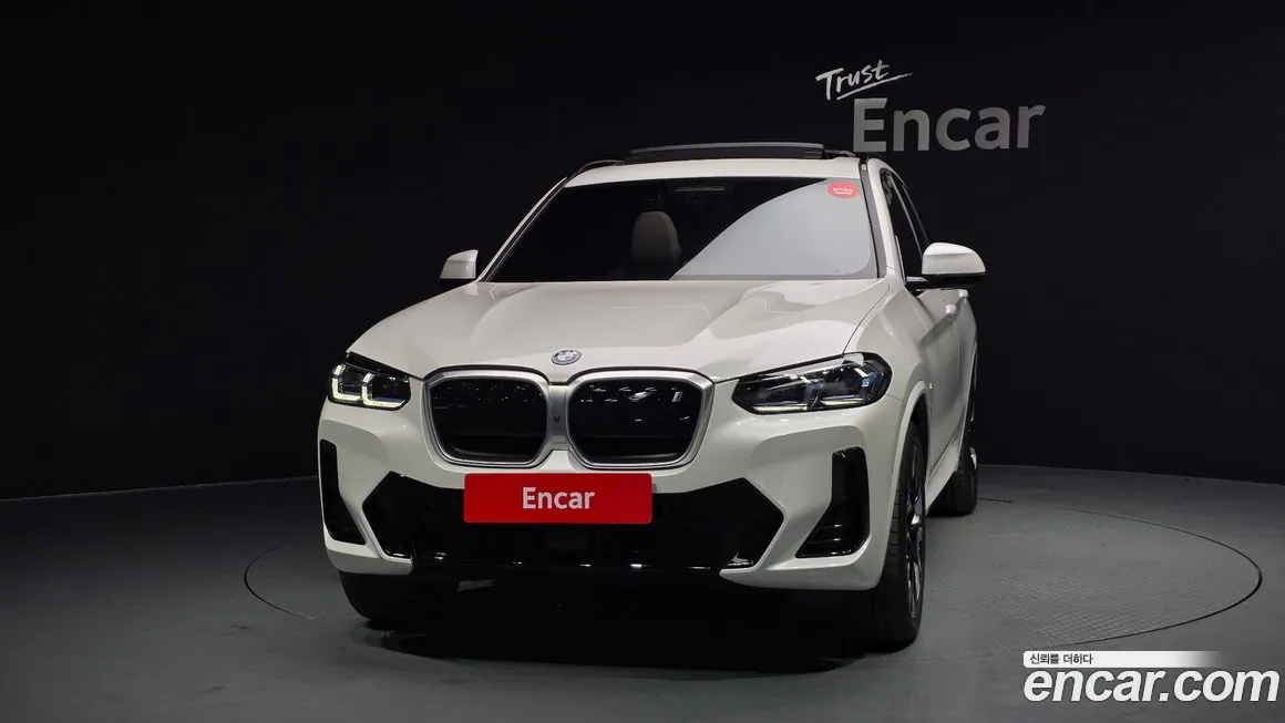 BMW iX3 2024 из KR, фото 3