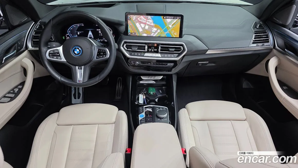 BMW iX3 2024 из KR, фото 7