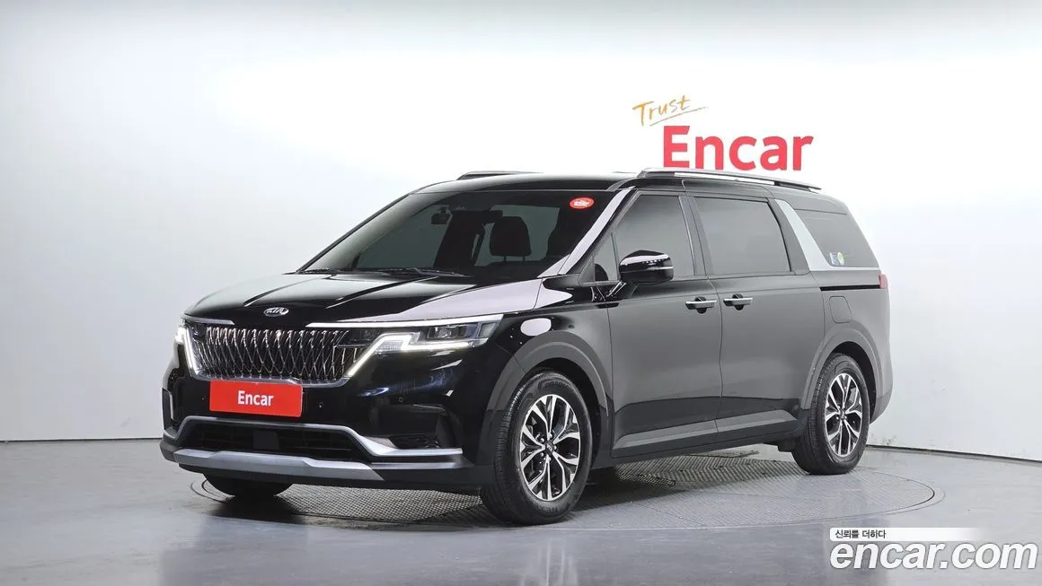 Kia Carnival 2021 из KR, фото 1