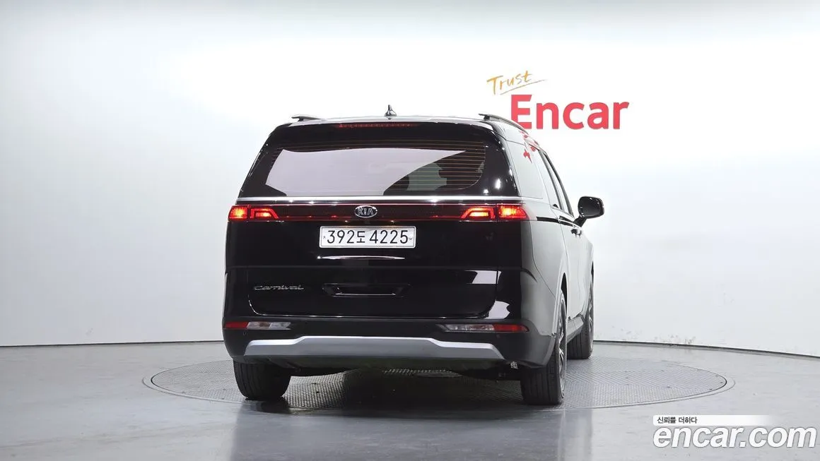 Kia Carnival 2021 из KR, фото 4