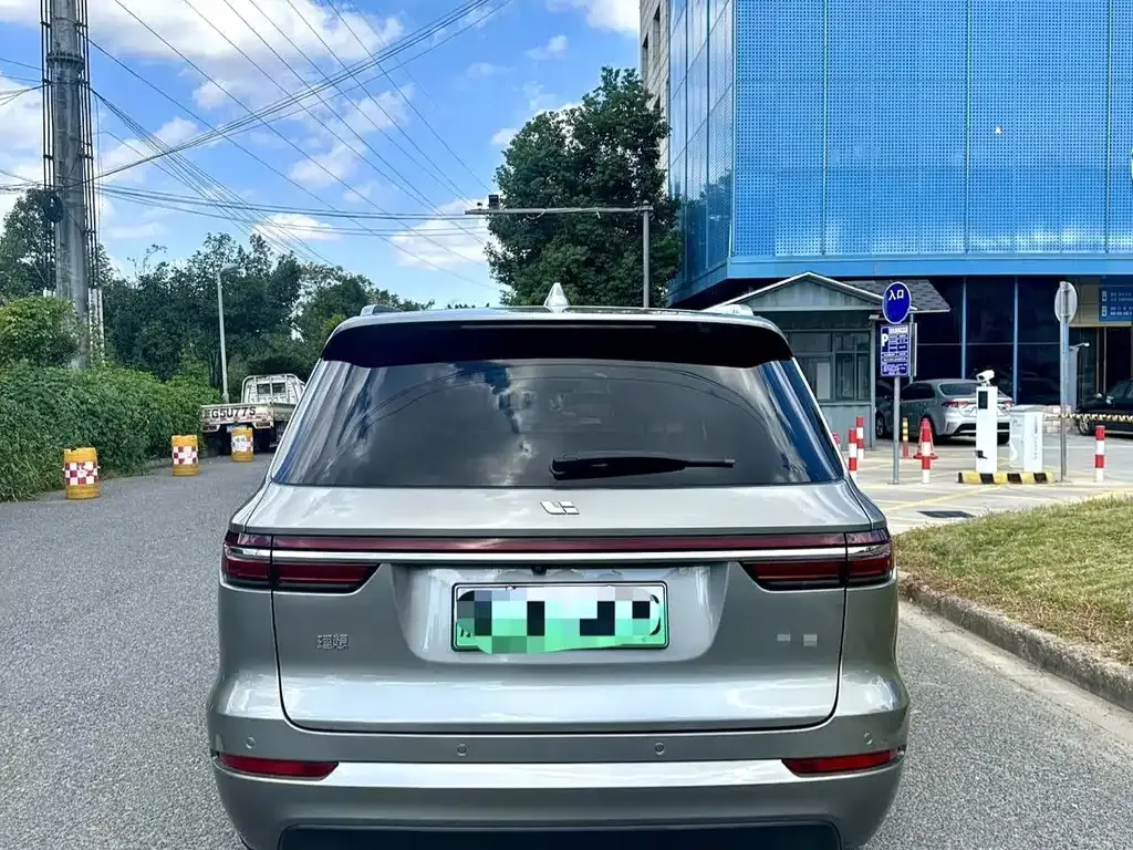 Li Auto ONE 2022 из CN, фото 3