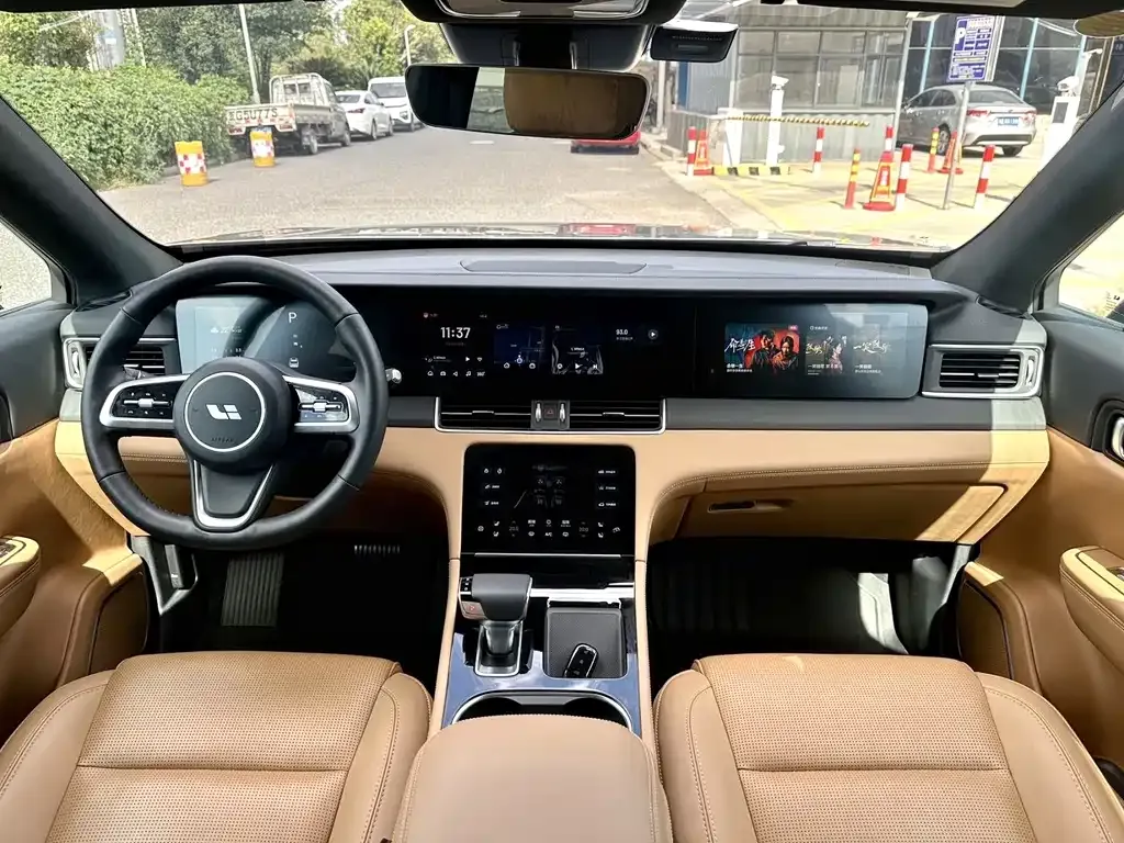 Li Auto ONE 2022 из CN, фото 5