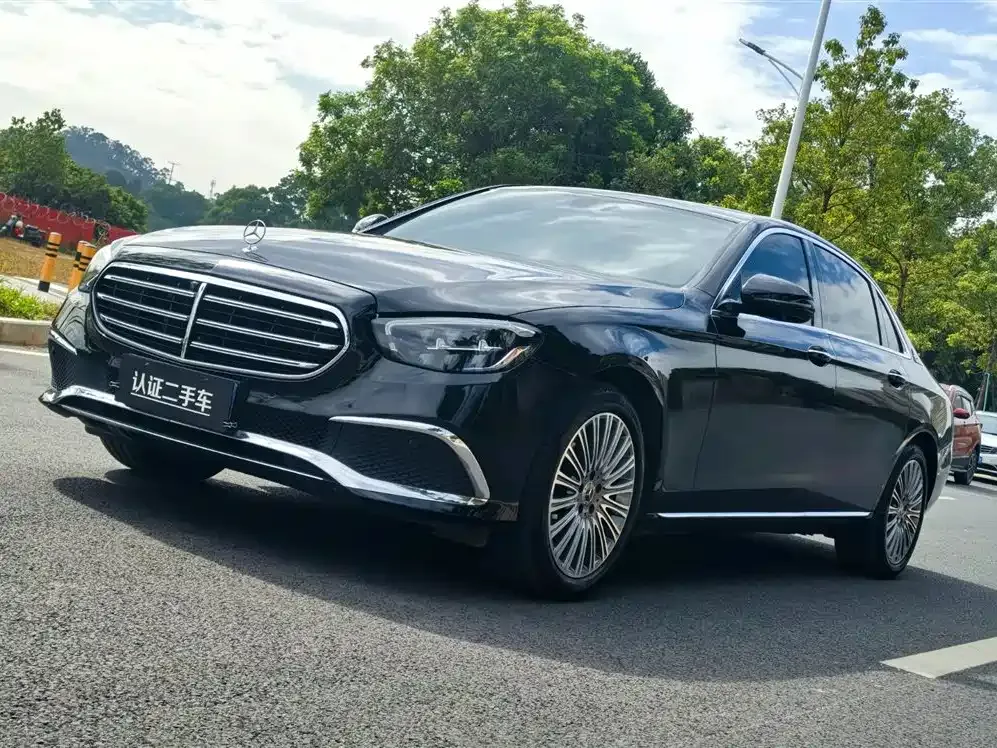 Mercedes-Benz E-Class 2023 из CN, фото 1