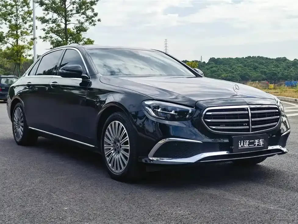 Mercedes-Benz E-Class 2023 из CN, фото 3