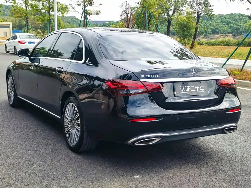 Mercedes-Benz E-Class 2023 из CN, фото 5