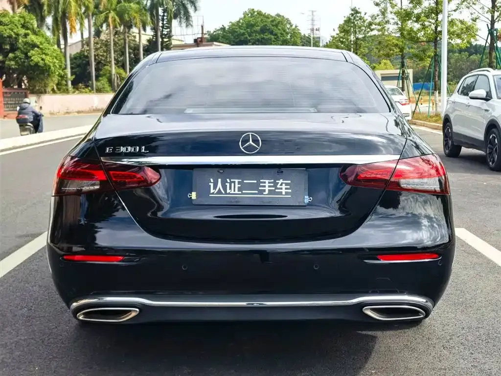 Mercedes-Benz E-Class 2023 из CN, фото 6