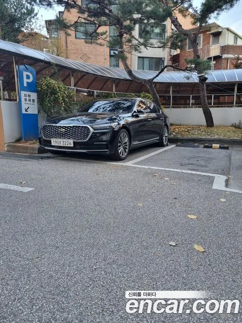 Kia K9 2022 из KR, фото 1