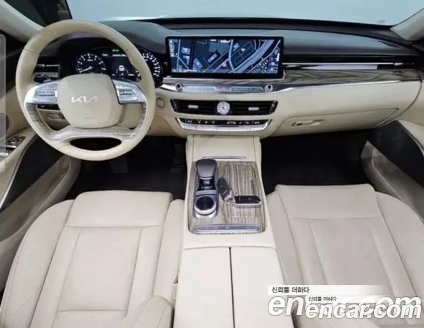 Kia K9 2022 из KR, фото 10
