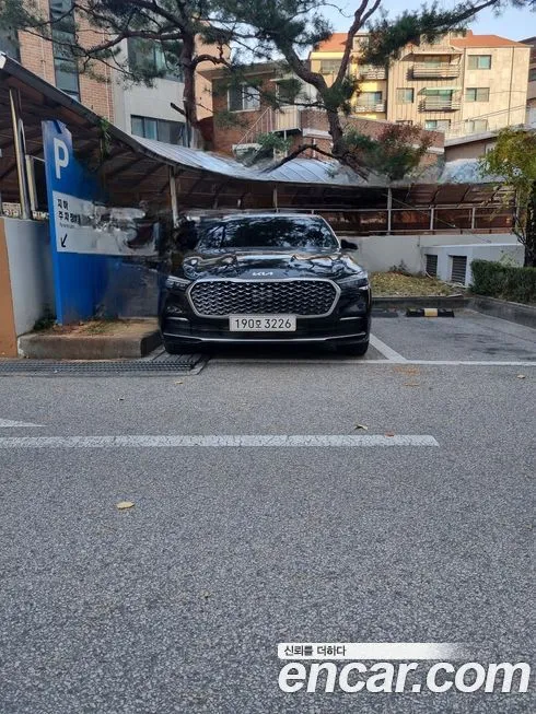 Kia K9 2022 из KR, фото 2
