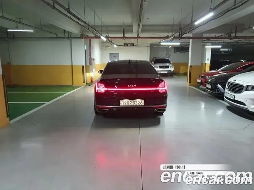 Kia K9 2022 из KR, фото 5