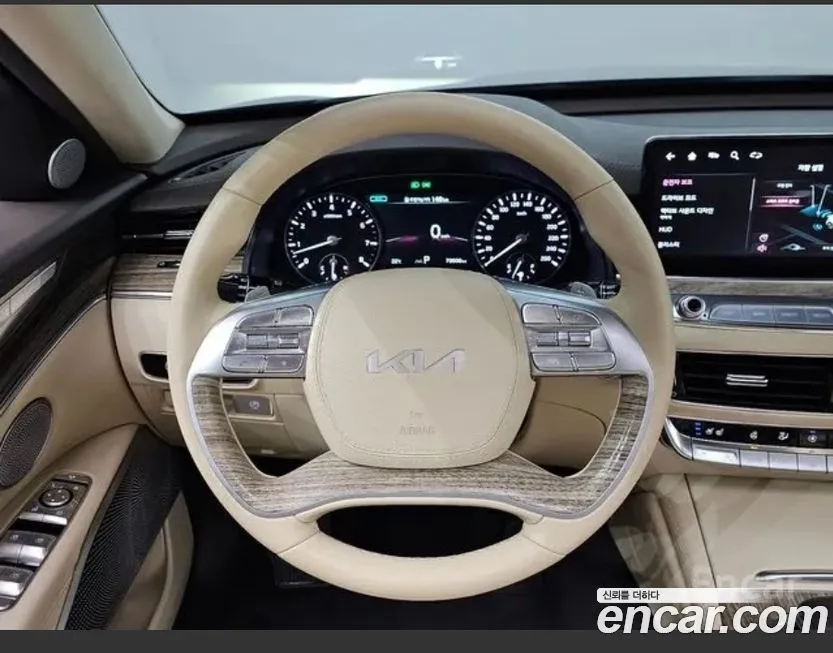Kia K9 2022 из KR, фото 7