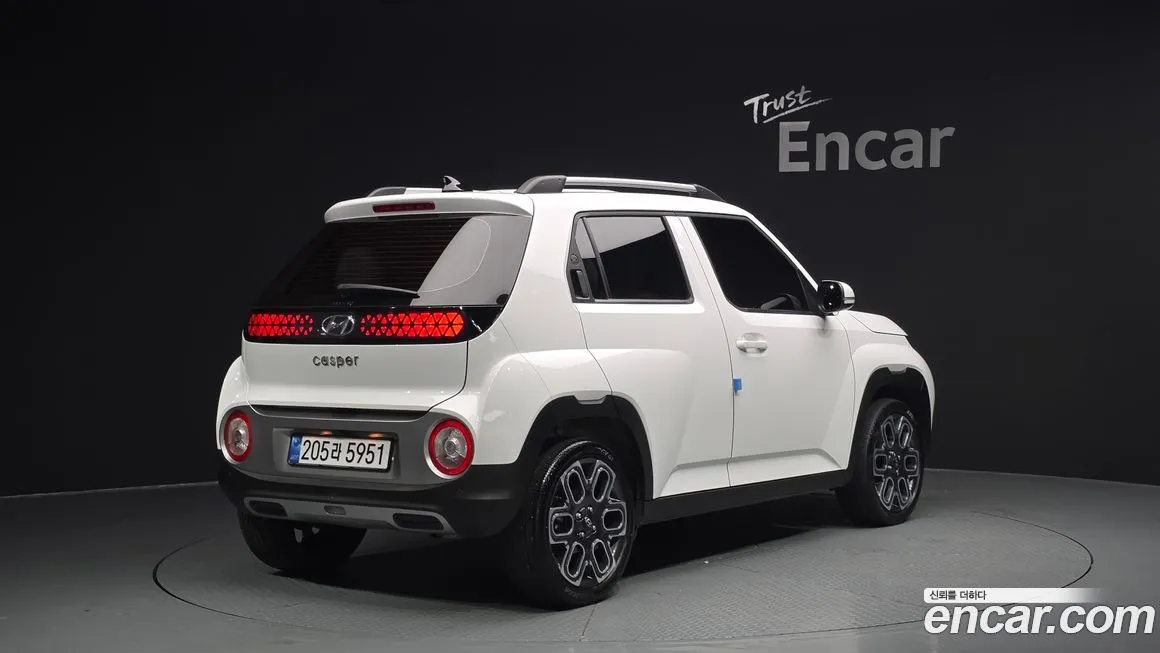 Hyundai Casper 2022 из KR, фото 2