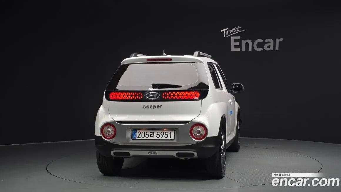 Hyundai Casper 2022 из KR, фото 4