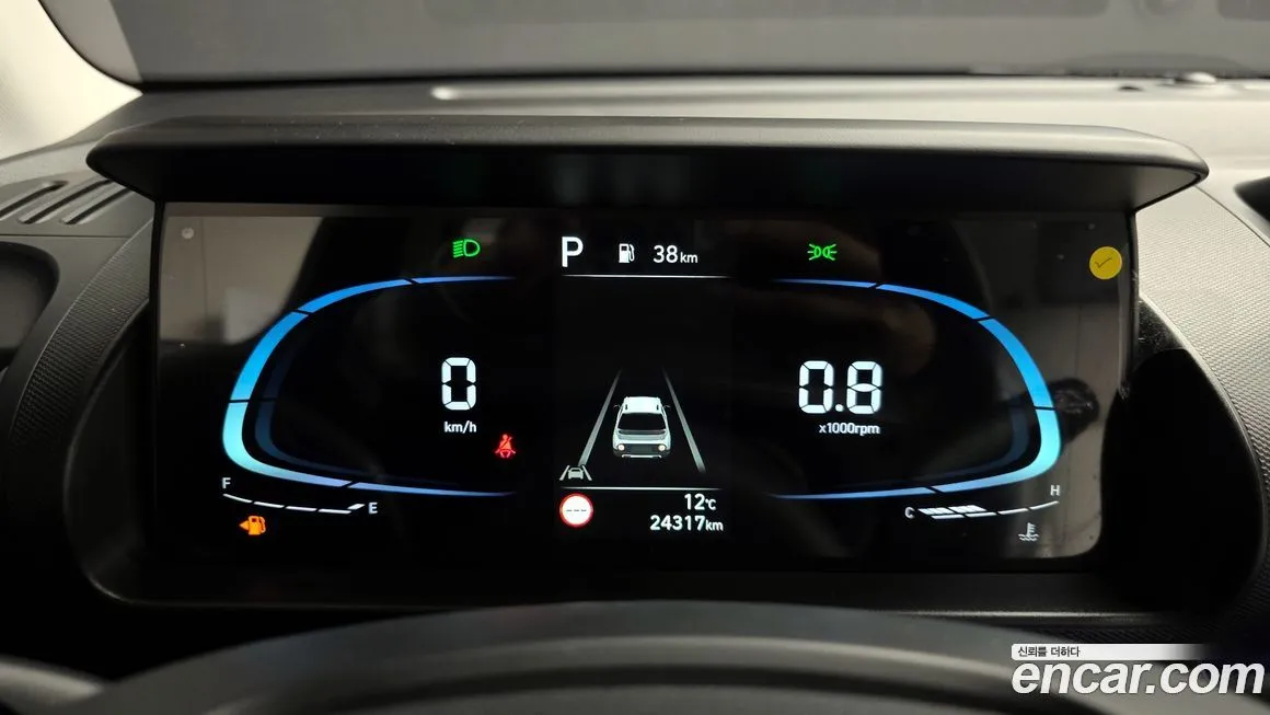 Hyundai Casper 2022 из KR, фото 8
