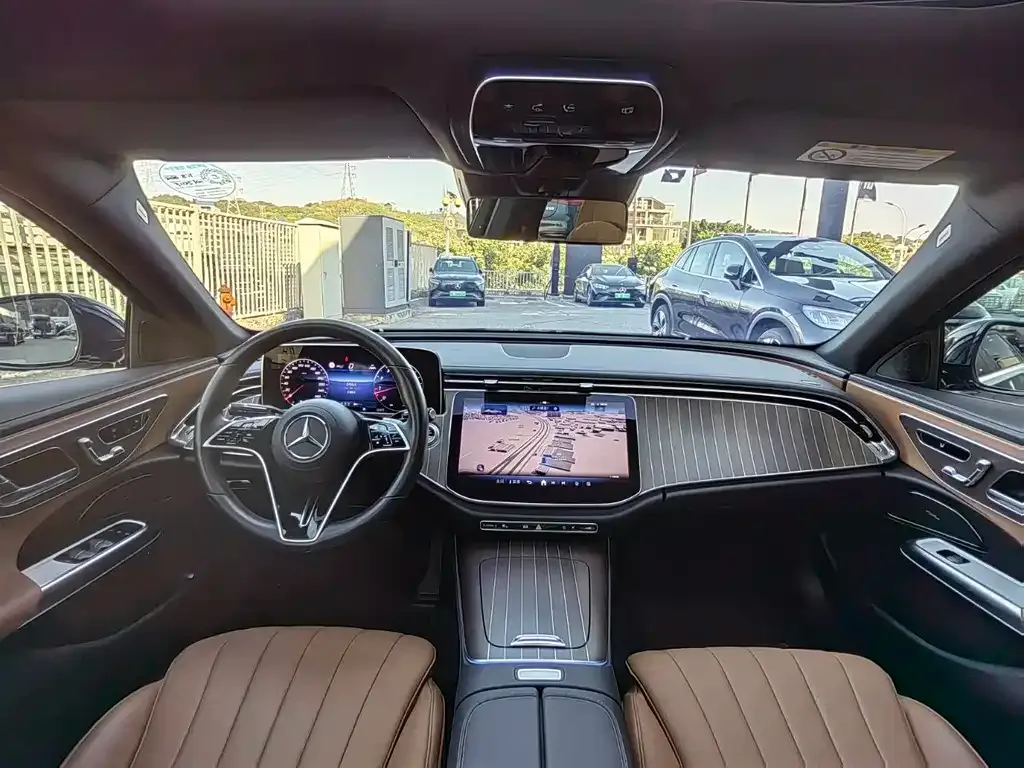 Mercedes-Benz E-Class 2024 из CN, фото 9