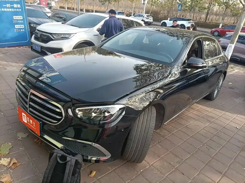 Mercedes-Benz E-Class 2023 из CN, фото 1