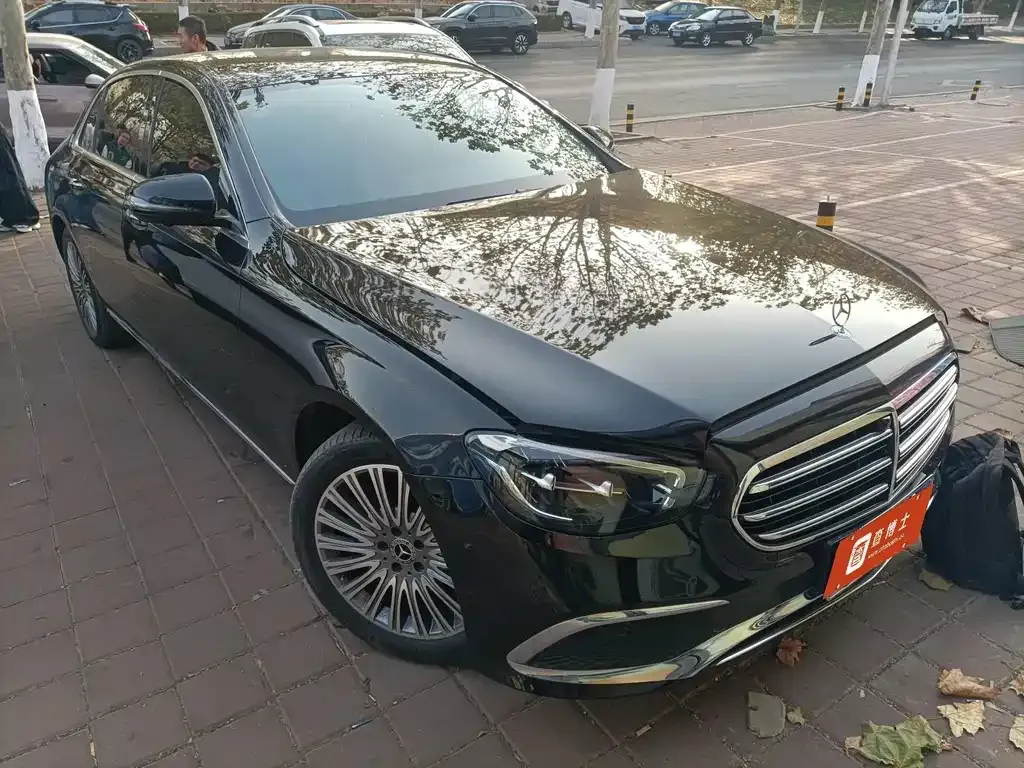 Mercedes-Benz E-Class 2023 из CN, фото 2