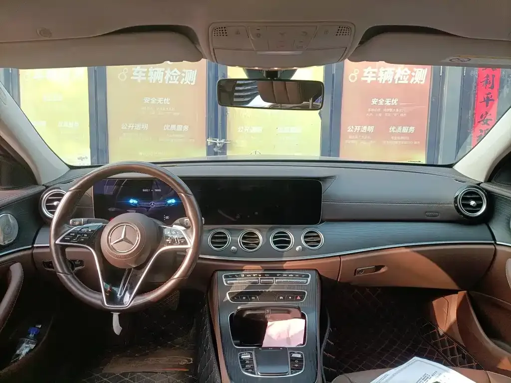 Mercedes-Benz E-Class 2023 из CN, фото 5