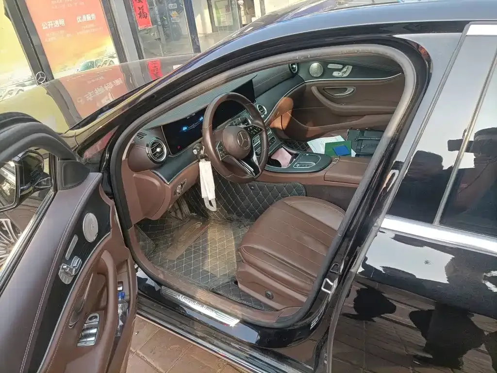 Mercedes-Benz E-Class 2023 из CN, фото 7