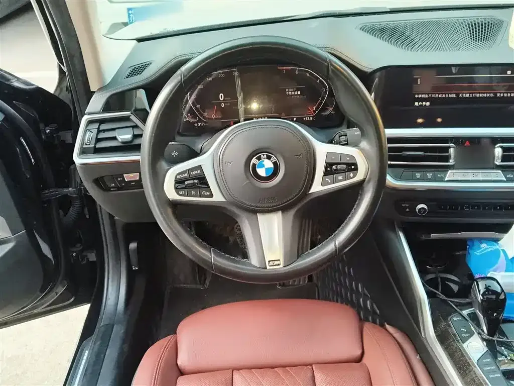 BMW 3 Series 2022 из CN, фото 3