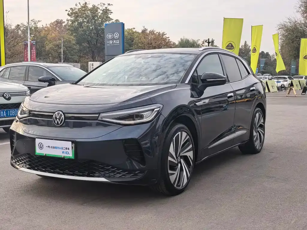 Volkswagen ID.4 Crozz 2024 из CN, фото 1