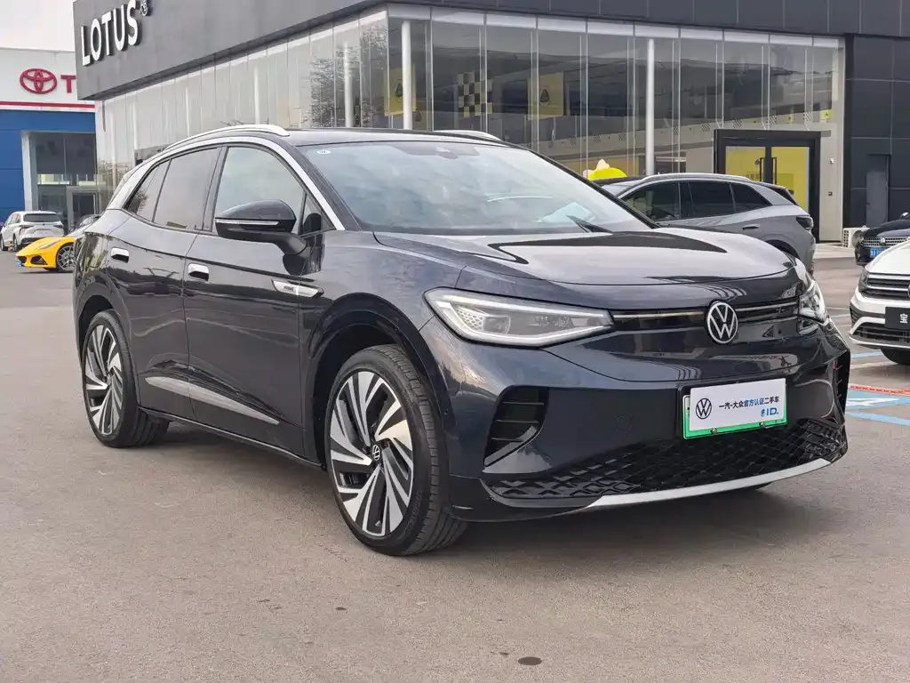 Volkswagen ID.4 Crozz 2024 из CN, фото 2