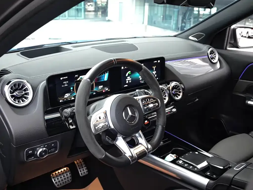 Mercedes-Benz GLA AMG 2022 из CN, фото 8