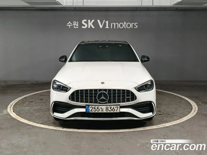 Mercedes-Benz C-Class 2022 из KR, фото 1
