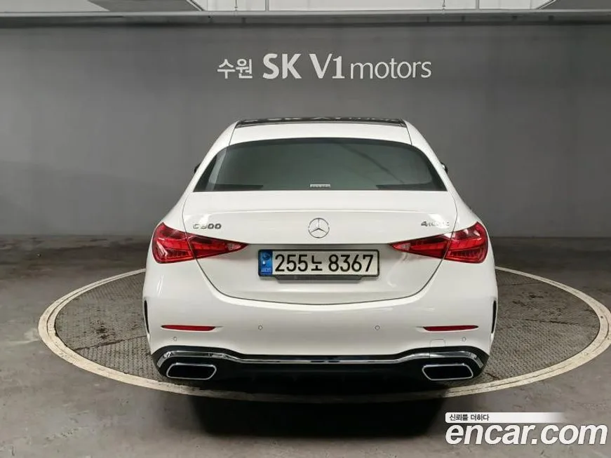 Mercedes-Benz C-Class 2022 из KR, фото 2
