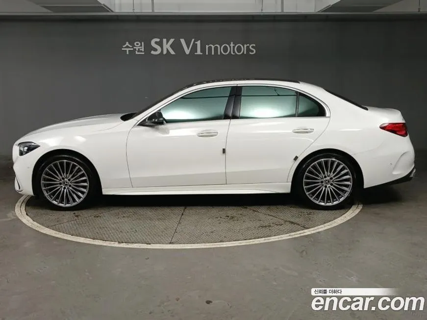 Mercedes-Benz C-Class 2022 из KR, фото 3