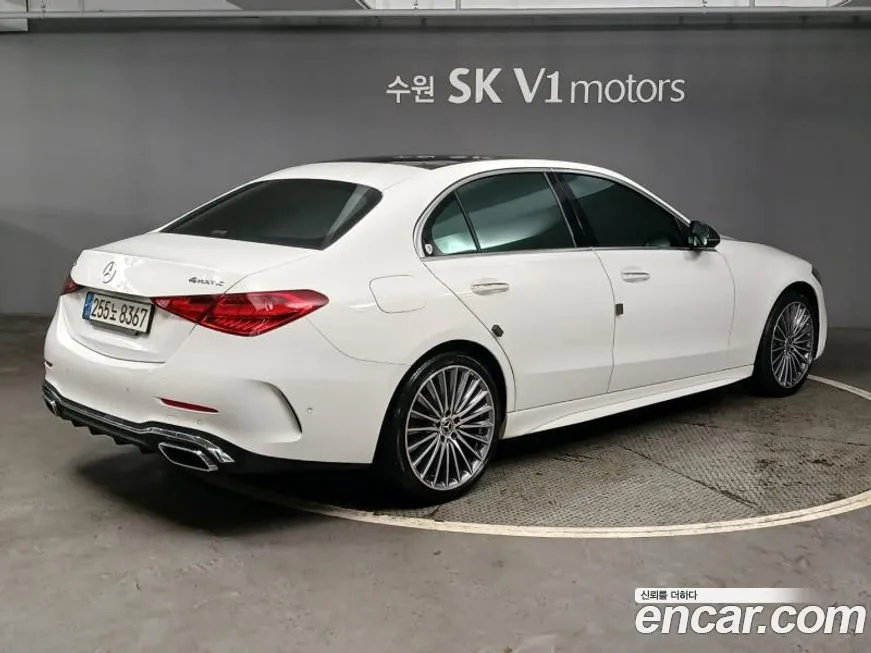 Mercedes-Benz C-Class 2022 из KR, фото 4