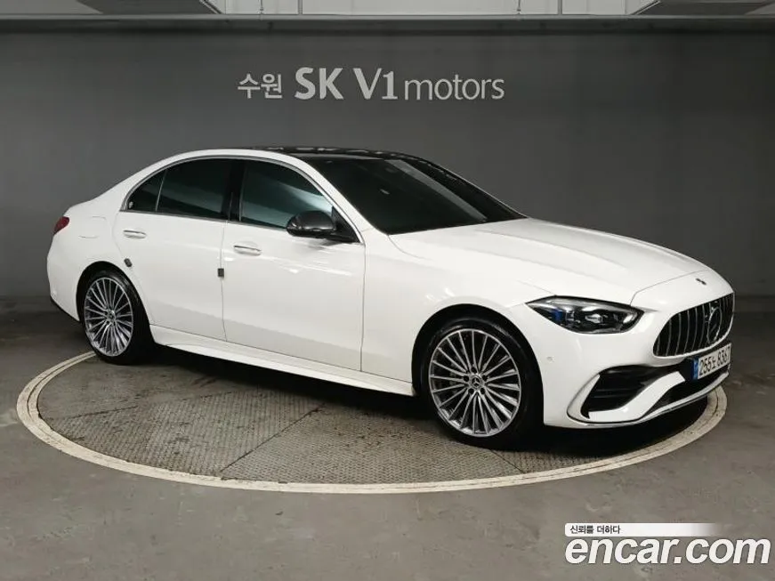 Mercedes-Benz C-Class 2022 из KR, фото 5