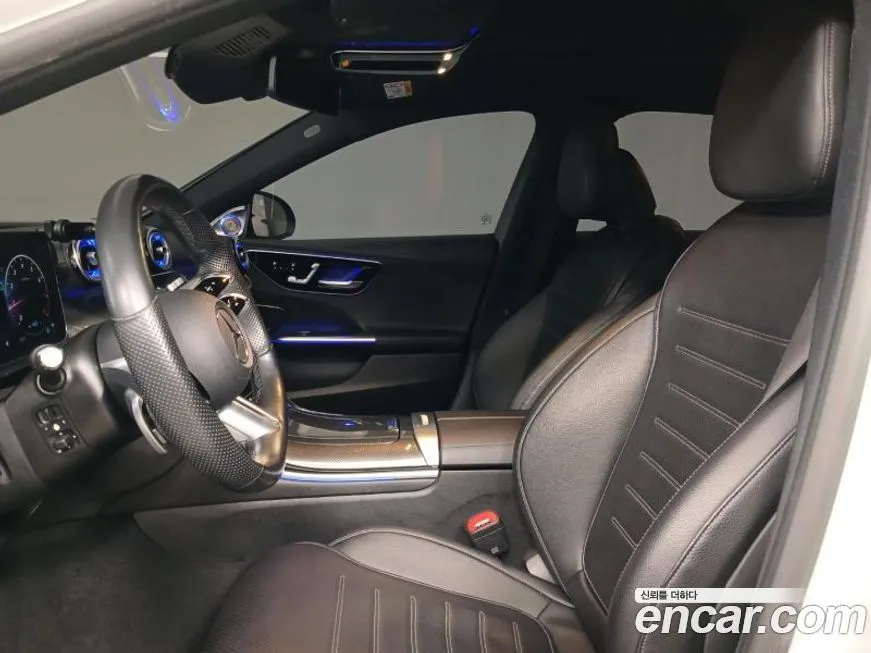 Mercedes-Benz C-Class 2022 из KR, фото 7