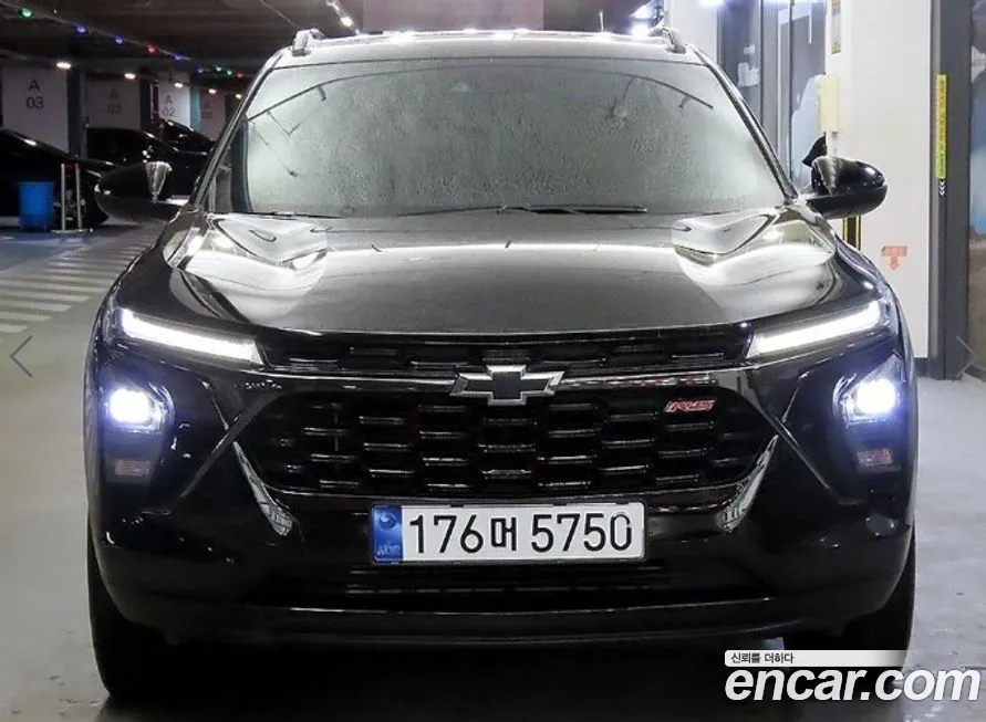 Chevrolet (GM Daewoo) Trax 2024 из KR, фото 2