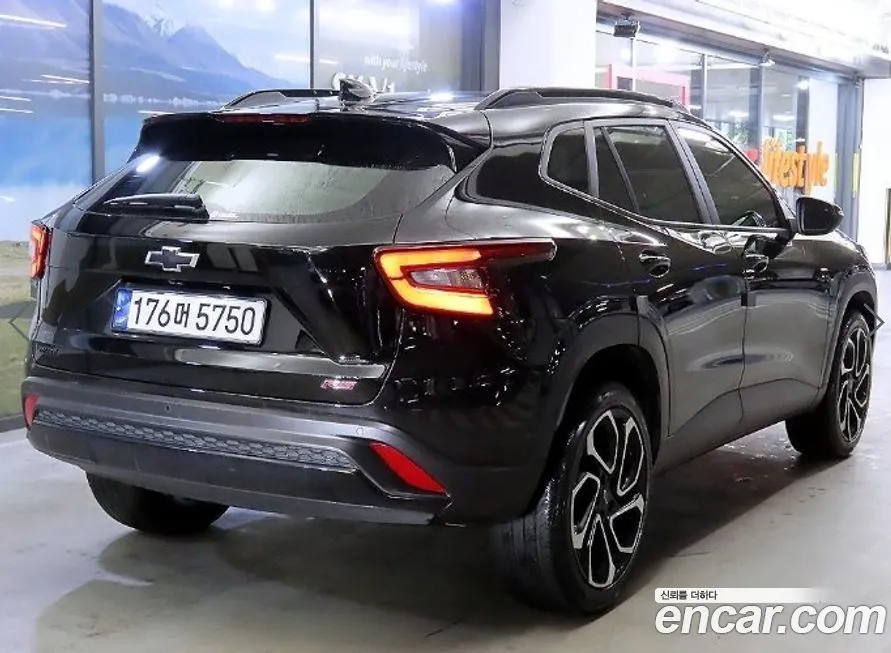 Chevrolet (GM Daewoo) Trax 2024 из KR, фото 4