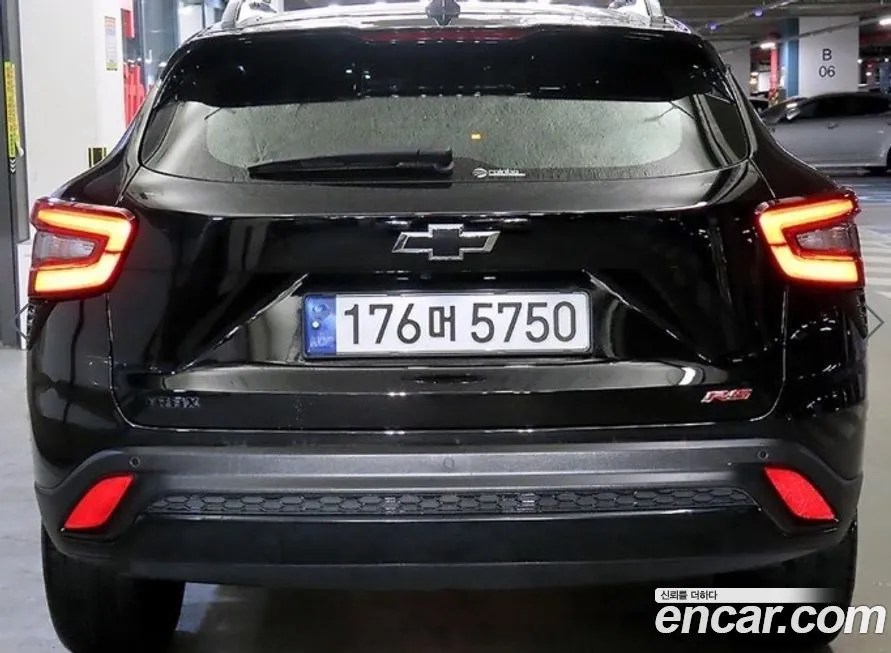 Chevrolet (GM Daewoo) Trax 2024 из KR, фото 5