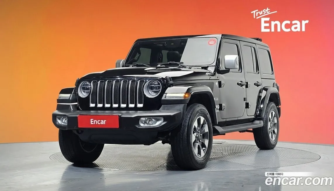 Jeep Wrangler 2022 из KR, фото 1
