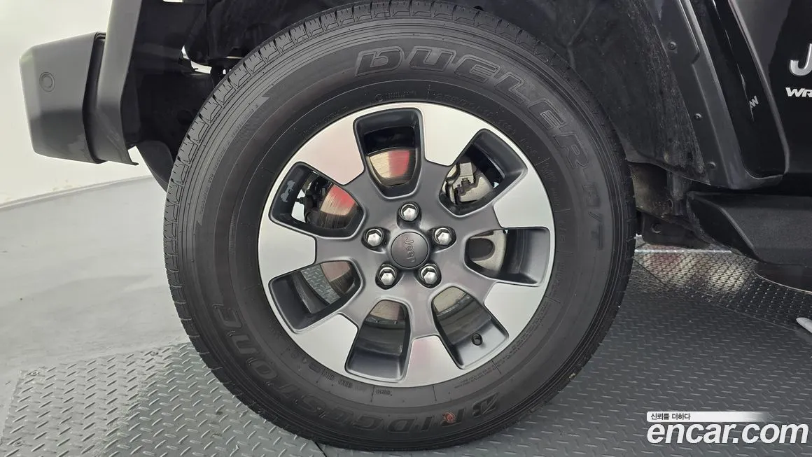 Jeep Wrangler 2022 из KR, фото 5