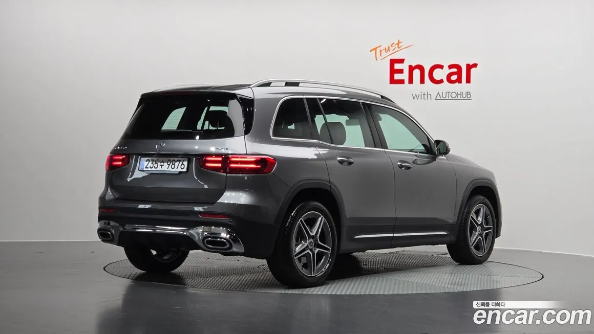 Mercedes-Benz GLB-Class 2025 из KR, фото 2