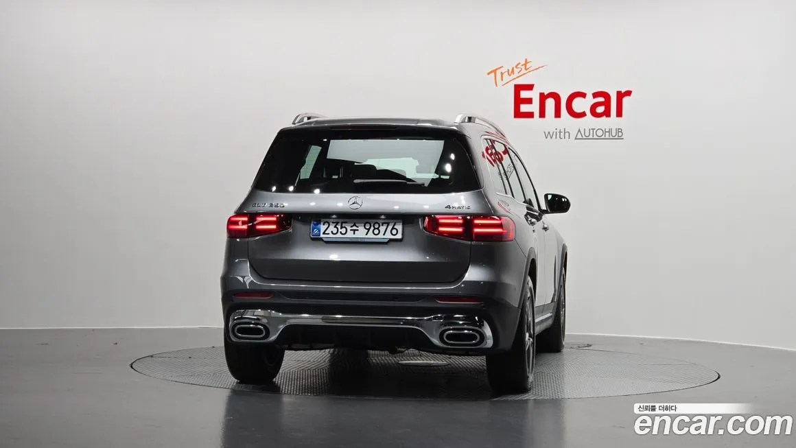 Mercedes-Benz GLB-Class 2025 из KR, фото 4