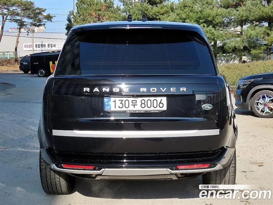 Land Rover Range Rover 2023 из KR, фото 4