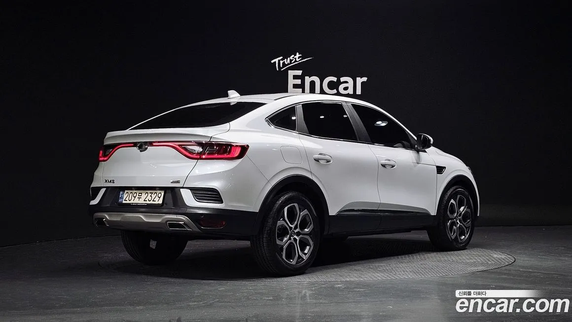 Renault Korea (Samsung) XM3 2021 из KR, фото 2