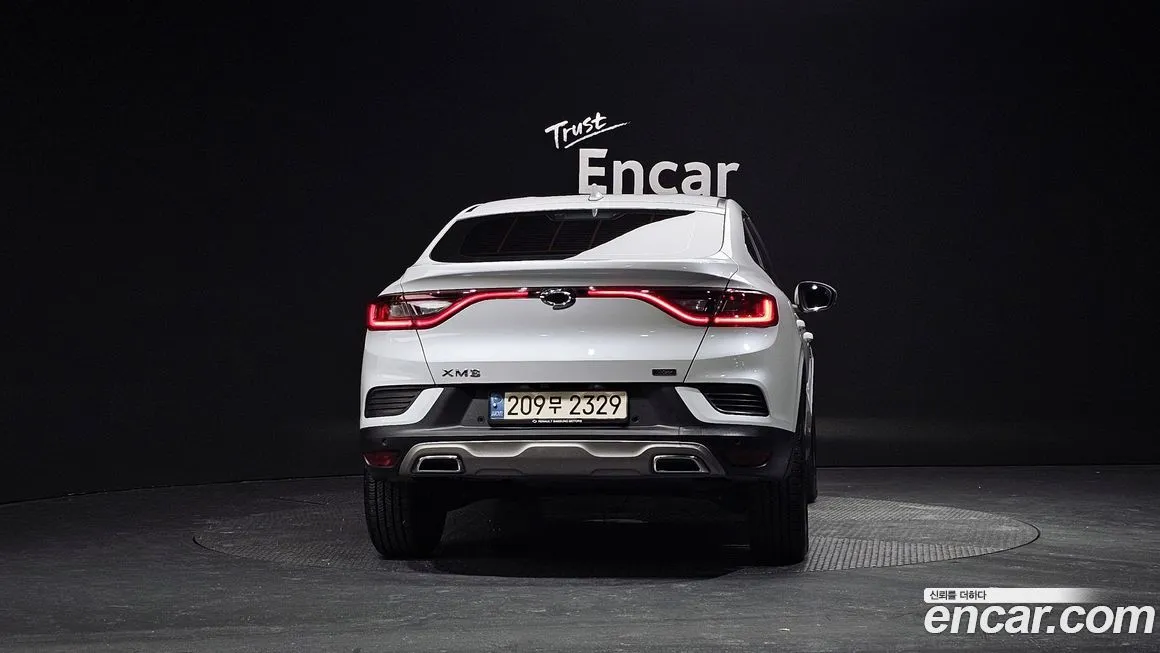 Renault Korea (Samsung) XM3 2021 из KR, фото 4