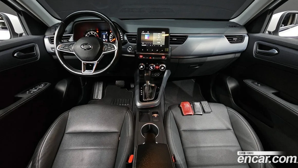 Renault Korea (Samsung) XM3 2021 из KR, фото 7