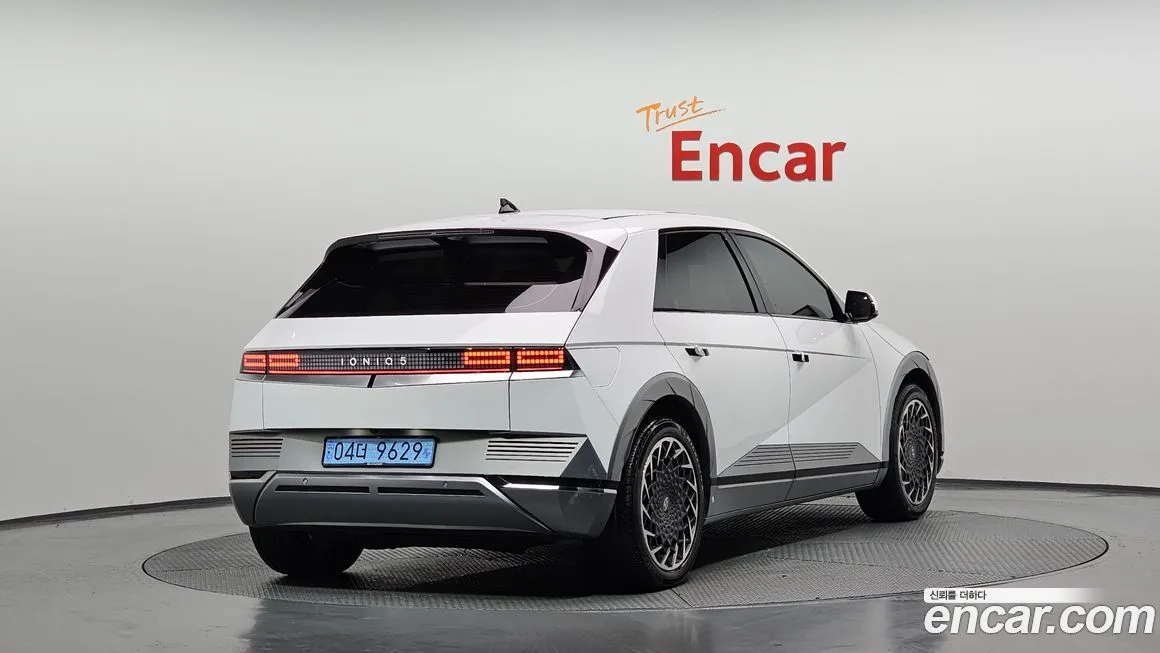 Hyundai Ioniq5 2022 из KR, фото 2