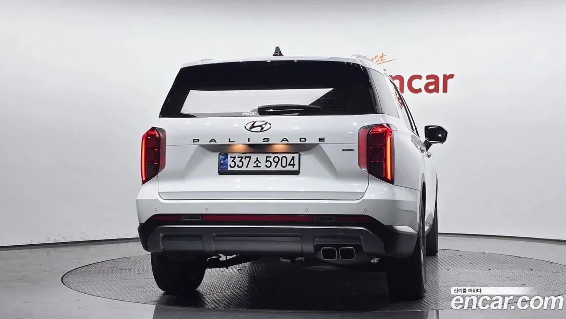 Hyundai Palisade 2024 из KR, фото 4