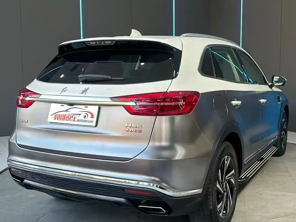 Hongqi HS5 2022 из CN, фото 6